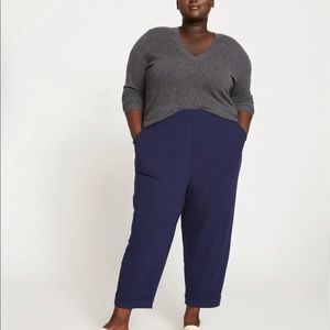 NWT Universal Standard Jersey Pant with Wide Cuff XL (26-28)